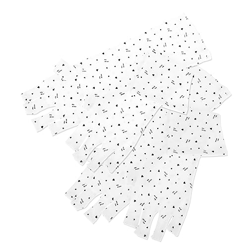MERRYHAPY Uv Schutzhandschuhe Fingerlos Wiederverwendbare Manikürehandschuhe Atmungsaktiv Und Hochelastisch Schutz Bei Nailart Und Maniküre MERRYHAPY Uv Schutzhandschuhe Fingerlos Wiederverwendbare Manikürehandschuhe Atmungsaktiv Und Hochelastisch Schutz Bei Nailart Und Maniküre von MERRYHAPY