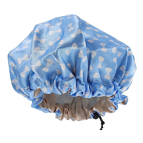 MERRYHAPY Verstellbare Satinmütze – Kinder-duschhaube/Schlafhaube/Bademütze – Wickeltuch Für Kleinkinder Und Erwachsene – Doppellagiges Design – Weich Und Bequem von MERRYHAPY