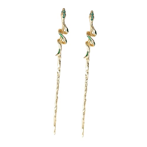 MERRYHAPY Haarnadel in Schlangenform Haarstäbe Für Frauen Glatte Kanten Vintage-haarschmuck Für Das Haar von MERRYHAPY
