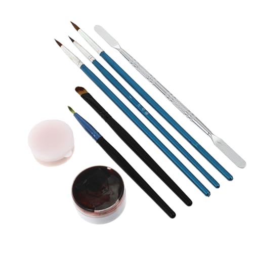 MERRYHAPY 1satz Halloween Wundschminke Wachs Mit Teilen Narbenwachs Hautwachs Und Spatel Für Realistische Wunden Und Spezialeffekte Für Halloween Und Theater-make-up von MERRYHAPY