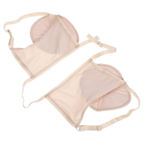 MERRYHAPY Washable Underarm Unsichtbare Absorbierende Achselpads Für Damen Und Schweißschutz Für Trockene Achseln Für Sport Joggen Und Sommer von MERRYHAPY