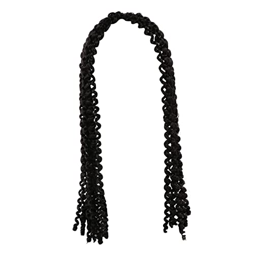 MERRYHAPY Lockige Perücke Für Damen Schwarze Damenperücke Mit Natürlichem Perücke Aus Hochwertigen Materialien Für Trendige Looks von MERRYHAPY