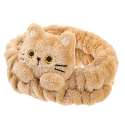 MERRYHAPY Weiches Katzenohren Stirnband mit Rutschfestem Design Vielseitiges Spa Make up Haarband für Frauen Geeignet zum Waschen Gesichts und Hautpflege Stylisches Accessoire MERRYHAPY Weiches Katzenohren Stirnband mit Rutschfestem Design Vielseitiges Spa Make up Haarband für Frauen Geeignet zum Waschen Gesichts und Hautpflege Stylisches Accessoire von MERRYHAPY