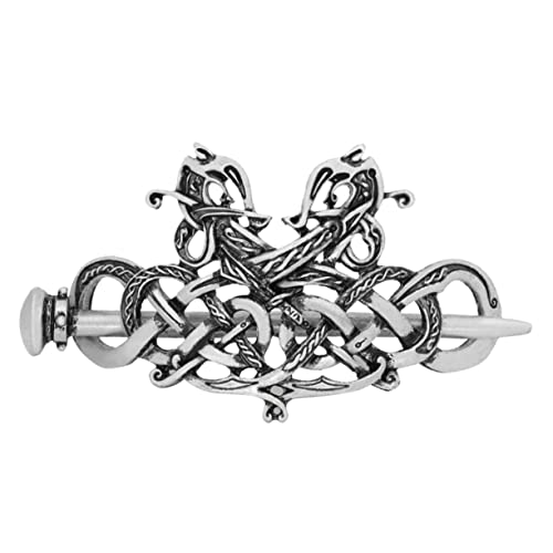 MERRYHAPY Keltische Haarspange Mit Wikinger-motiven Haarnadel Für Frauen Retro-haarstab Als Accessoire Für Hochzeit Party Und Alltag von MERRYHAPY