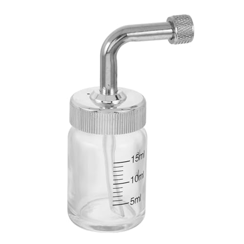 MERRYHAPY Kleine Glasflaschen Für Airbrush-farben Leere Gläser Mit Deckel Für Aufbewahrung Von Malfarben Für Professionelle Und Heim-anwendungen MERRYHAPY Kleine Glasflaschen Für Airbrush-farben Leere Gläser Mit Deckel Für Aufbewahrung Von Malfarben Für Professionelle Und Heim-anwendungen von MERRYHAPY