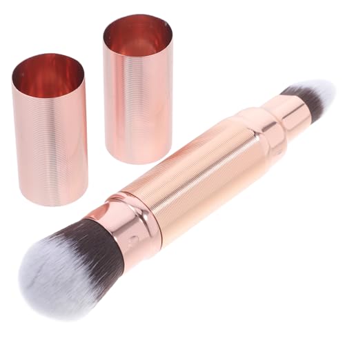 MERRYHAPY Doppelseitiger Make-up-pinsel Mit Zwei Enden Für Losem Puder Und Concealer Foundation-pinsel Aus Hochwertigen Materialien Für Weiches Auftragen Kosmetikpinsel Für Damen Zum Kaschie von MERRYHAPY