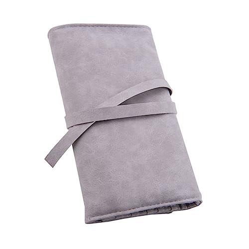 MERRYHAPY Make-up-pinseltasche Aufbewahrungstasche Mit 14 Löchern Für Frauen Kosmetik-Aufbewahrungstasche Roll-Design MERRYHAPY Make-up-pinseltasche Aufbewahrungstasche Mit 14 Löchern Für Frauen Kosmetik-Aufbewahrungstasche Roll-Design von MERRYHAPY