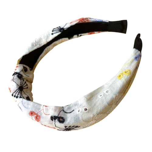 MERRYHAPY Geknotetes Stirnband Für Damen Breites Stirnband Breites Haarband Für Mädchen von MERRYHAPY