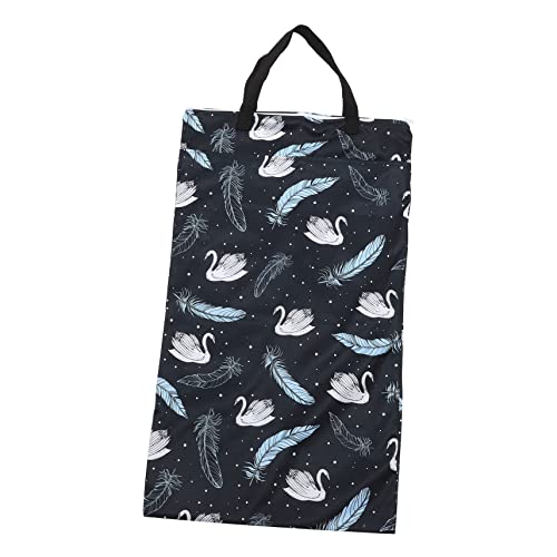 MERRYHAPY Wickeltasche Für Nasse Und Trockene Sachen Reißverschluss-trennung Wiederverwendbar Robustes Material Vielseitig Verwendbar von MERRYHAPY