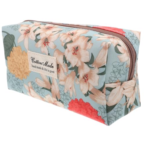 MERRYHAPY Reise-Make-up-Tasche Mit Reißverschluss Tragbare Make-up-Tasche Für Frauen Organisation Der Kulturtasche Kosmetiktasche MERRYHAPY Reise-Make-up-Tasche Mit Reißverschluss Tragbare Make-up-Tasche Für Frauen Organisation Der Kulturtasche Kosmetiktasche von MERRYHAPY
