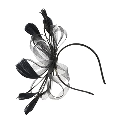 MERRYHAPY Stirnband Stilvolles Stirnband Mit Blumendesign Für Damenpartys Abschlussbälle Und Hochzeiten von MERRYHAPY