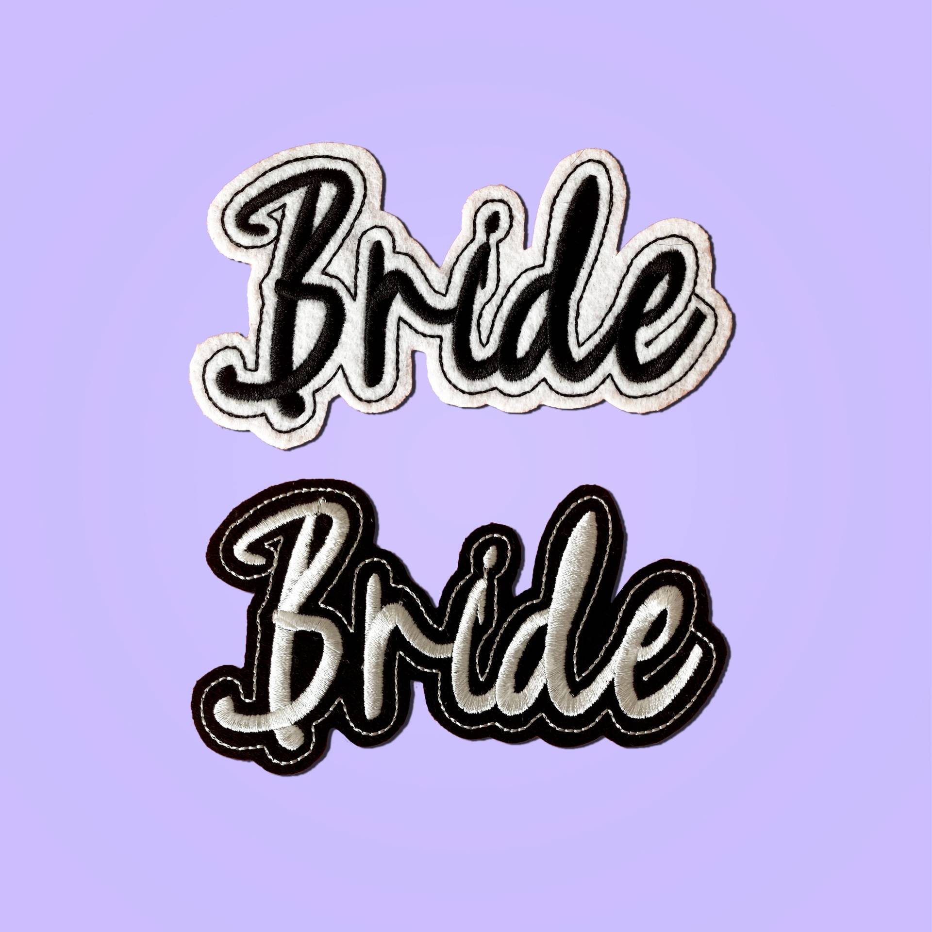 Braut Bestickt Aufbügler, Gastgeschenke Hochzeit, Geschenk Für Bräute Braut Bestickt Aufbügler, Gastgeschenke Hochzeit, Geschenk Für Bräute von MERVENDALPS