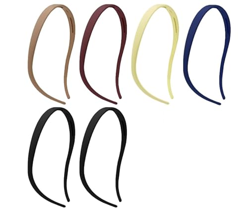 7 Stück Haarreifen Damen, Rutschfeste Haarreif für Brillenträger, Zickzack Haarreif,Kunststoff Stirnbänder, Flex-Haarreifen Ohne Druck für Alltag und Brillen 7 Stück Haarreifen Damen, Rutschfeste Haarreif für Brillenträger, Zickzack Haarreif,Kunststoff Stirnbänder, Flex-Haarreifen Ohne Druck für Alltag und Brillen von MERVYNGLYNNHUNTER