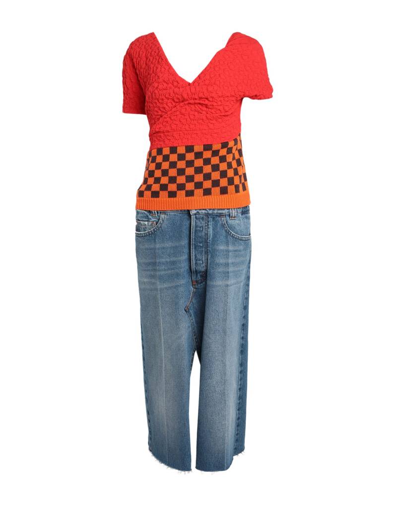 MERYLL ROGGE Midi-kleid Damen Rot von MERYLL ROGGE