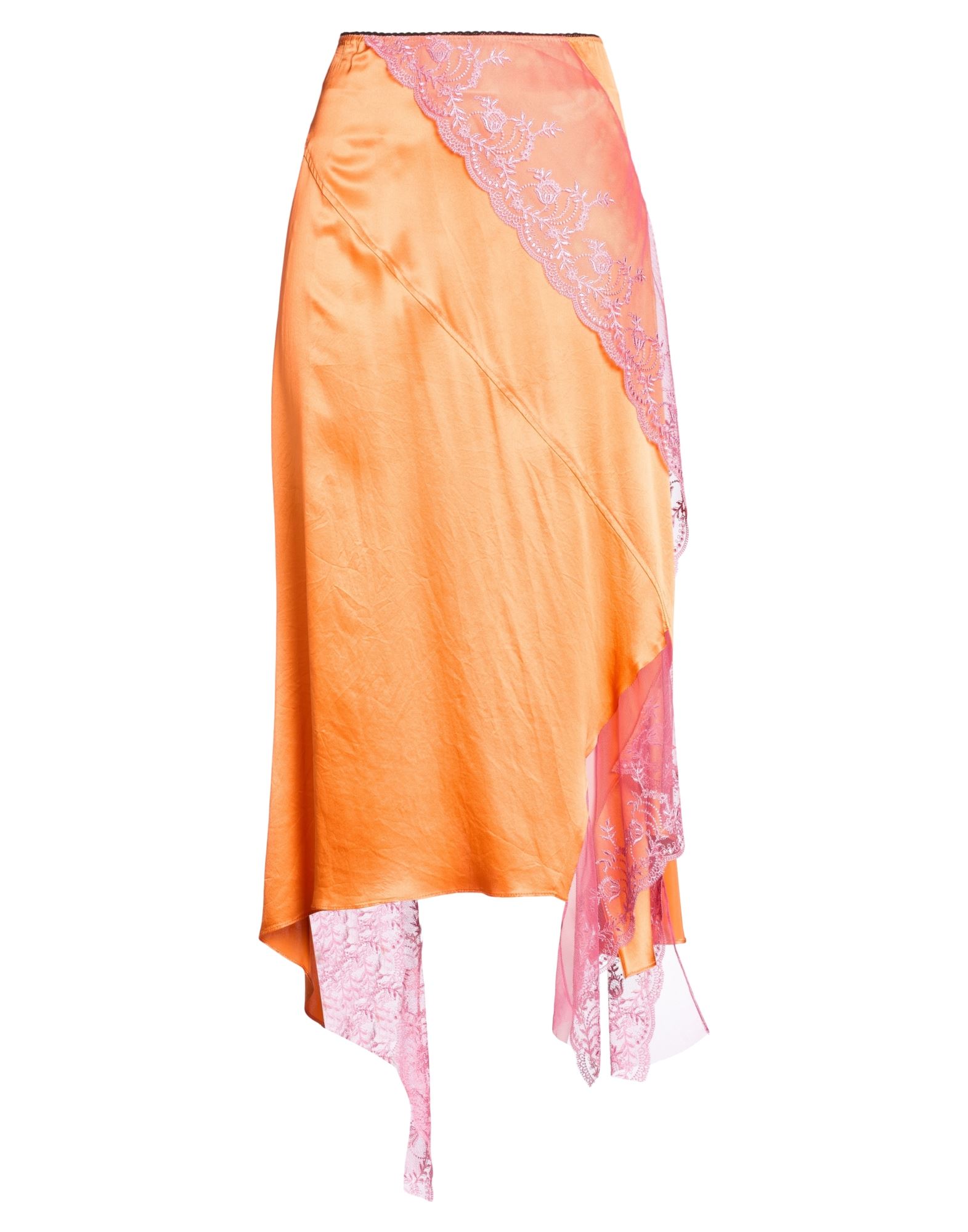 MERYLL ROGGE Midi-rock Damen Orange von MERYLL ROGGE