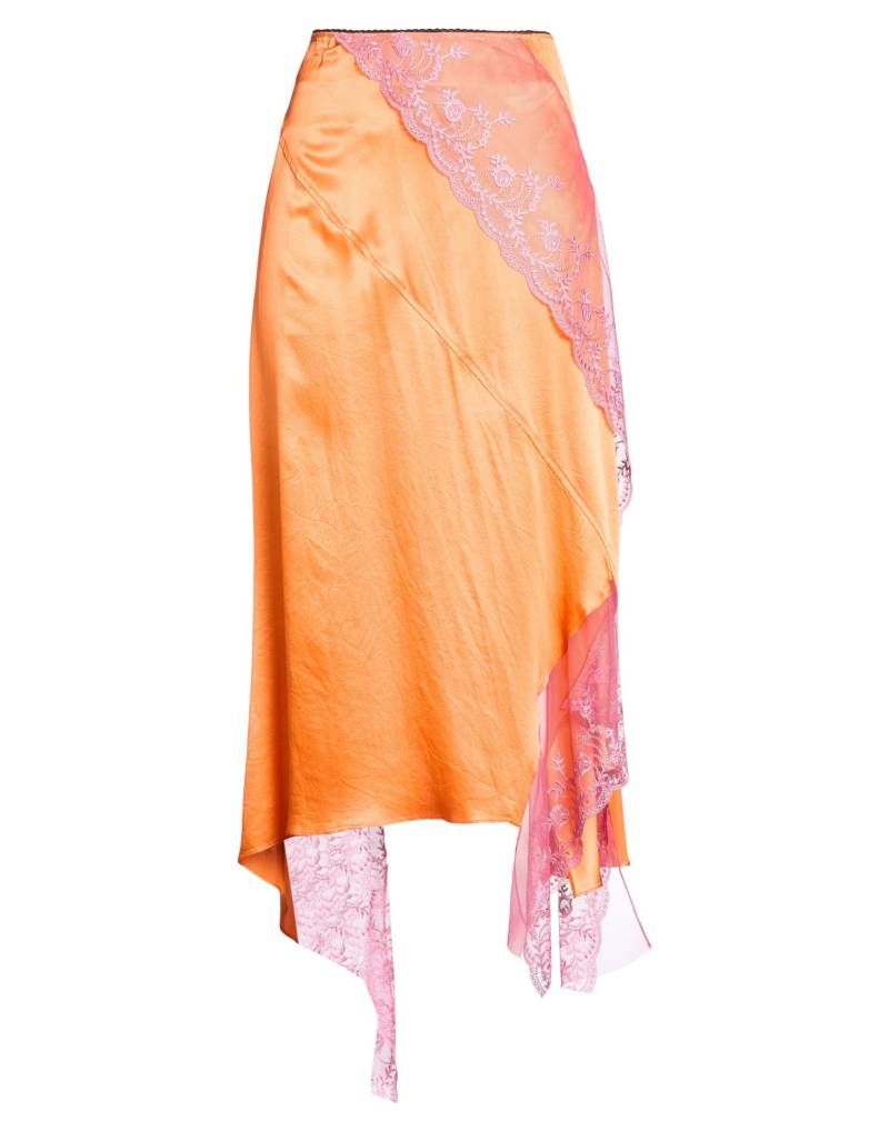 MERYLL ROGGE Midi-rock Damen Orange von MERYLL ROGGE