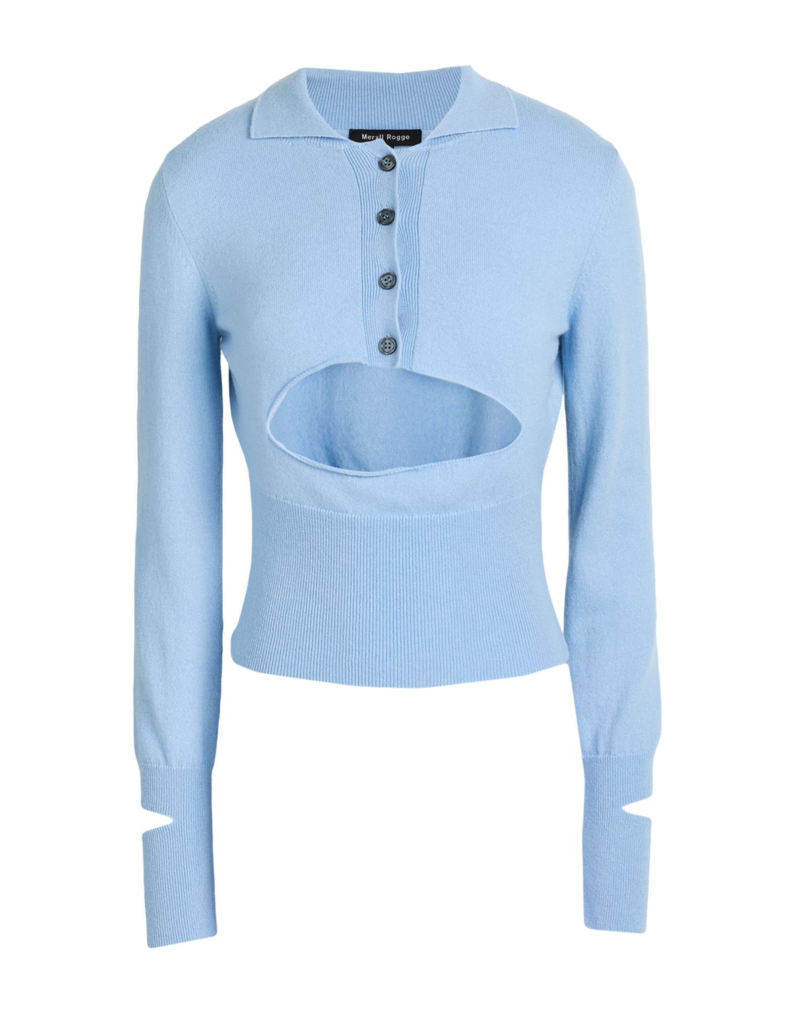 MERYLL ROGGE Pullover Damen Himmelblau von MERYLL ROGGE