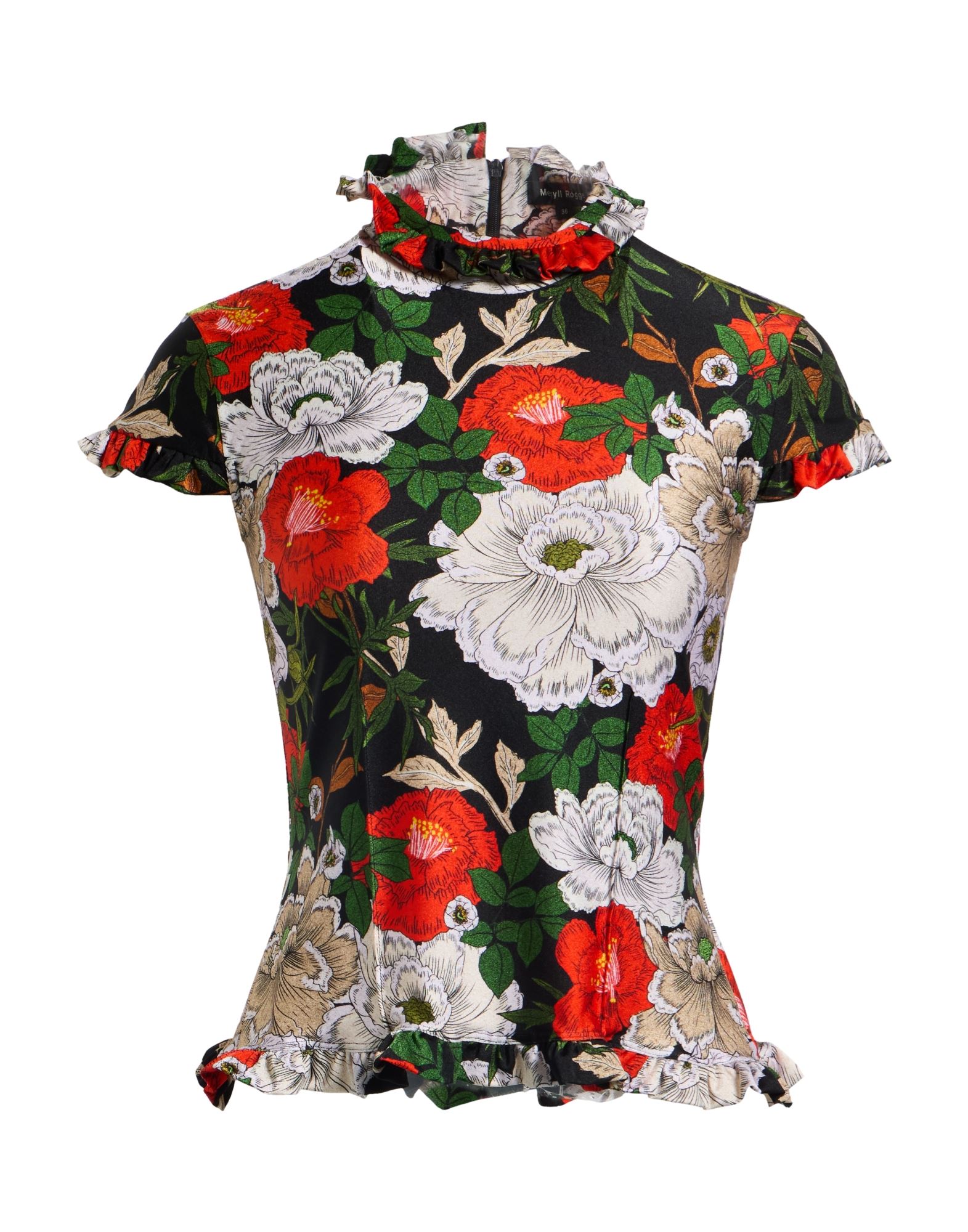 MERYLL ROGGE Top Damen Rot von MERYLL ROGGE