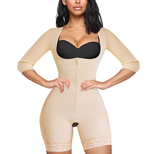 MERYOSZ Damen Md6331a Body, Beige, L von MERYOSZ