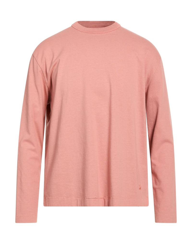 MERZ B. SCHWANEN T-shirts Herren Lachs von MERZ B. SCHWANEN