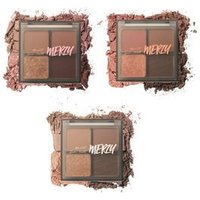 MERZY - Mood Fit Shadow Palette - 3 Colors #S1 Amusing Rose MERZY - Mood Fit Shadow Palette - 3 Colors #S1 Amusing Rose von MERZY