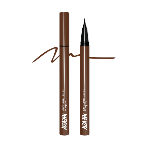 MERZY - The First Pen Eyeliner - 0.5g - P3. Coffee Bun von MERZY