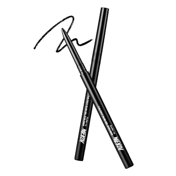 MERZY - The First Slim Gel Eyeliner - 0.05g - GS1. Black Onyx von MERZY