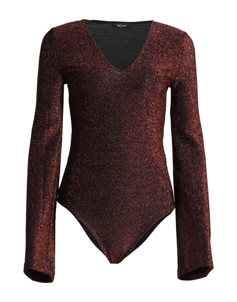 MES DEMOISELLES Bodysuit Damen Rostrot von MES DEMOISELLES