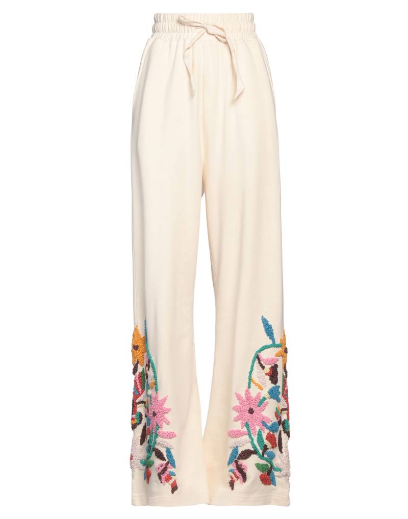 MES DEMOISELLES Hose Damen Cremeweiß von MES DEMOISELLES