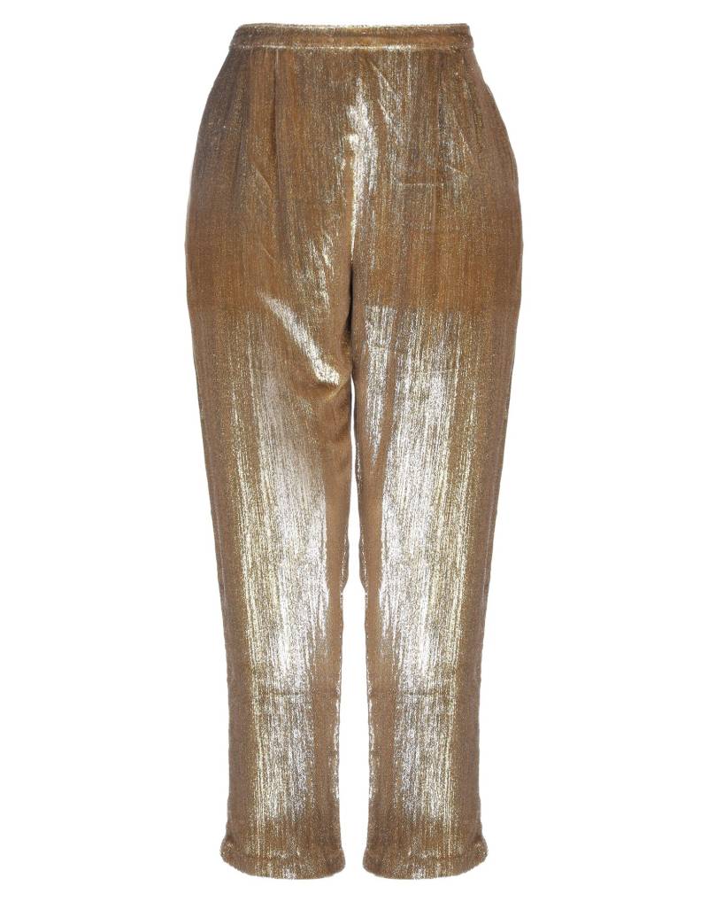 MES DEMOISELLES Hose Damen Gold von MES DEMOISELLES