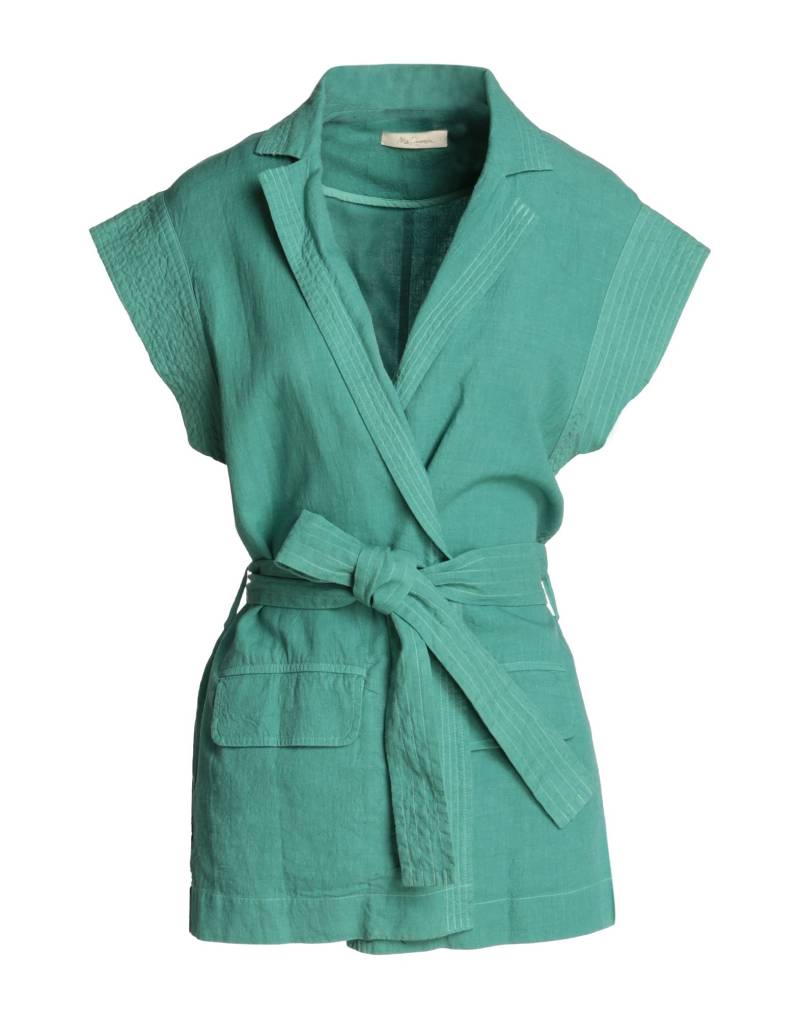 MES DEMOISELLES Jacke & Anorak Damen Smaragdgrün von MES DEMOISELLES