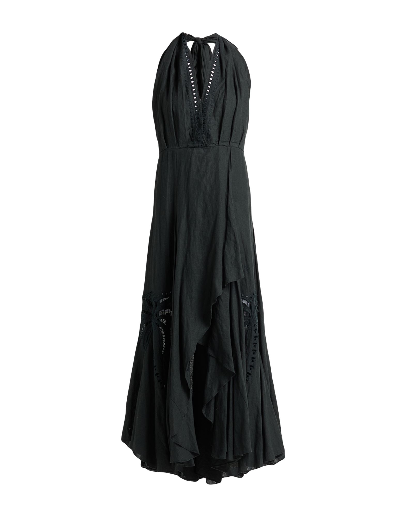 MES DEMOISELLES Maxi-kleid Damen Schwarz von MES DEMOISELLES