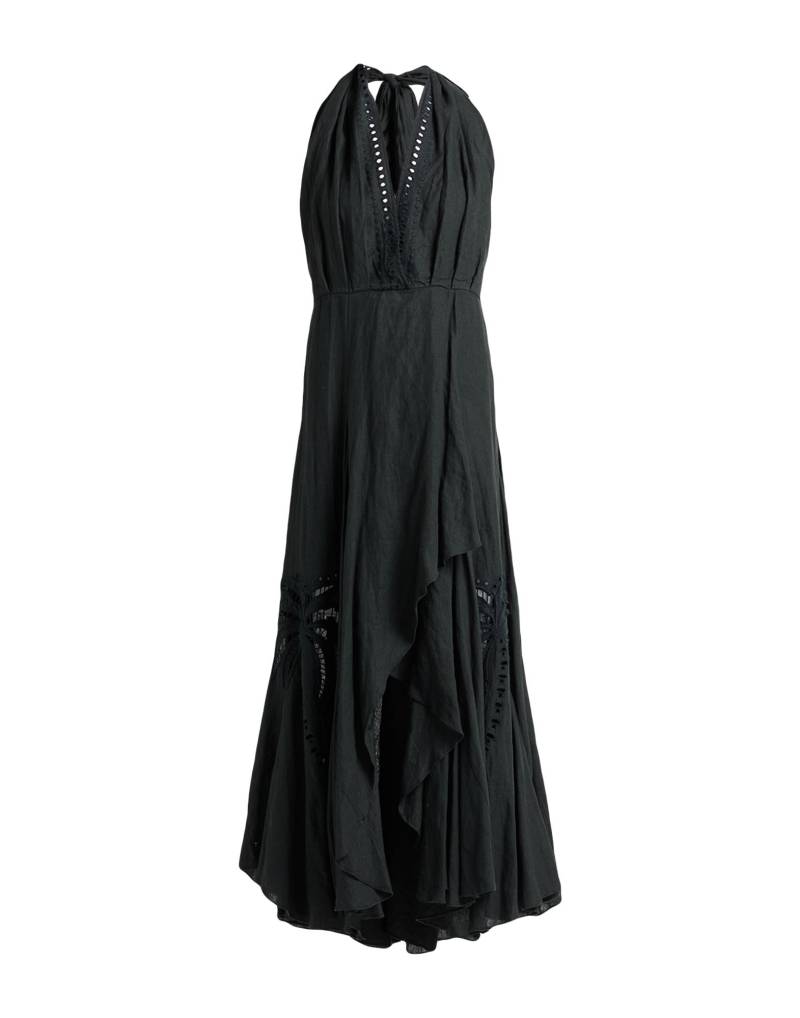 MES DEMOISELLES Maxi-kleid Damen Schwarz von MES DEMOISELLES