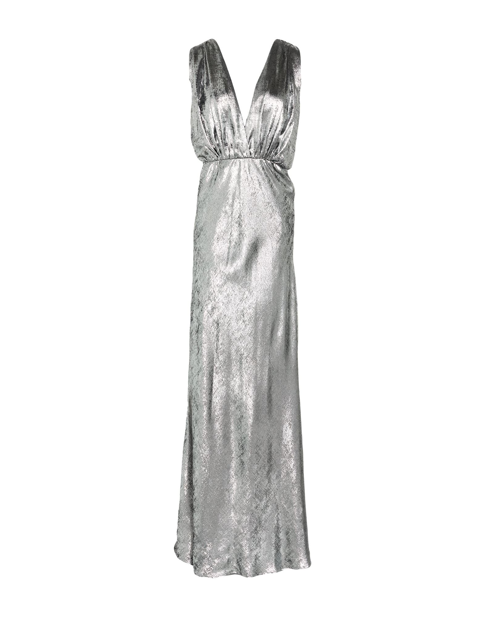 MES DEMOISELLES Maxi-kleid Damen Silber von MES DEMOISELLES