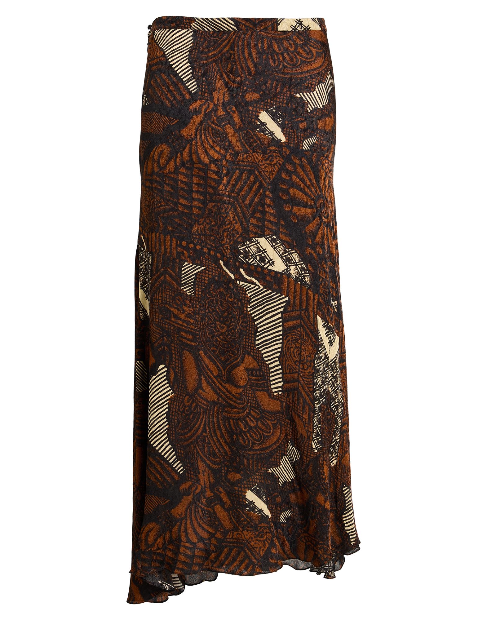 MES DEMOISELLES Maxi-rock Damen Braun MES DEMOISELLES Maxi-rock Damen Braun von MES DEMOISELLES