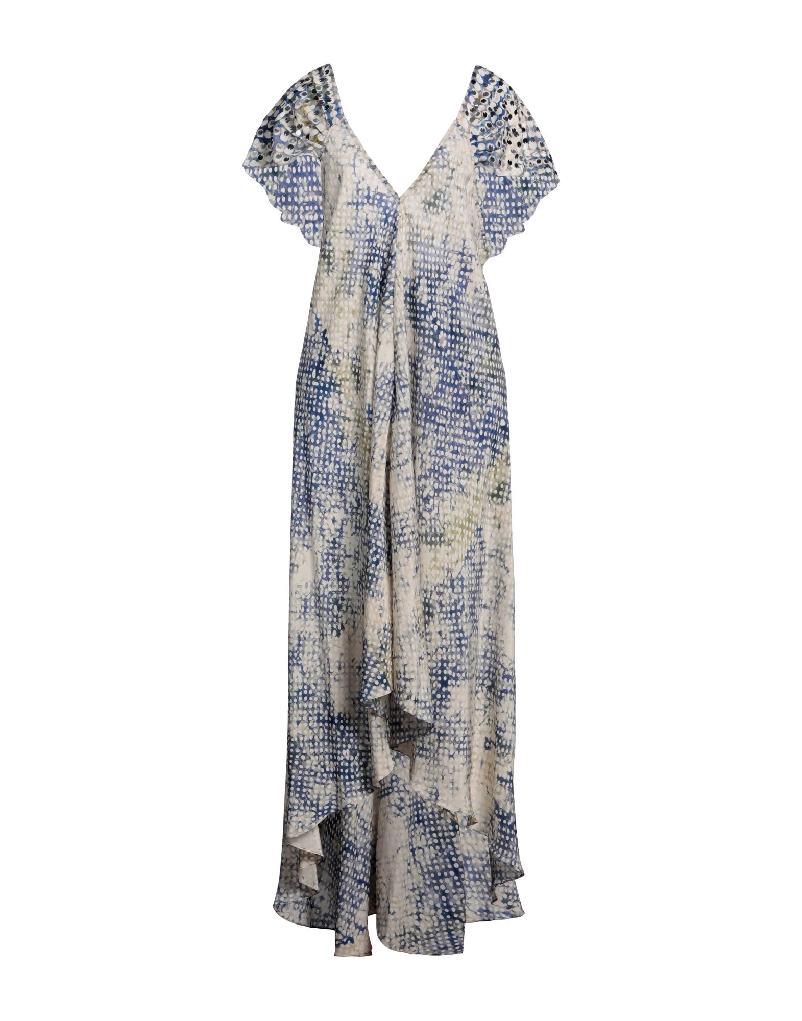 MES DEMOISELLES Midi-kleid Damen Cremeweiß von MES DEMOISELLES