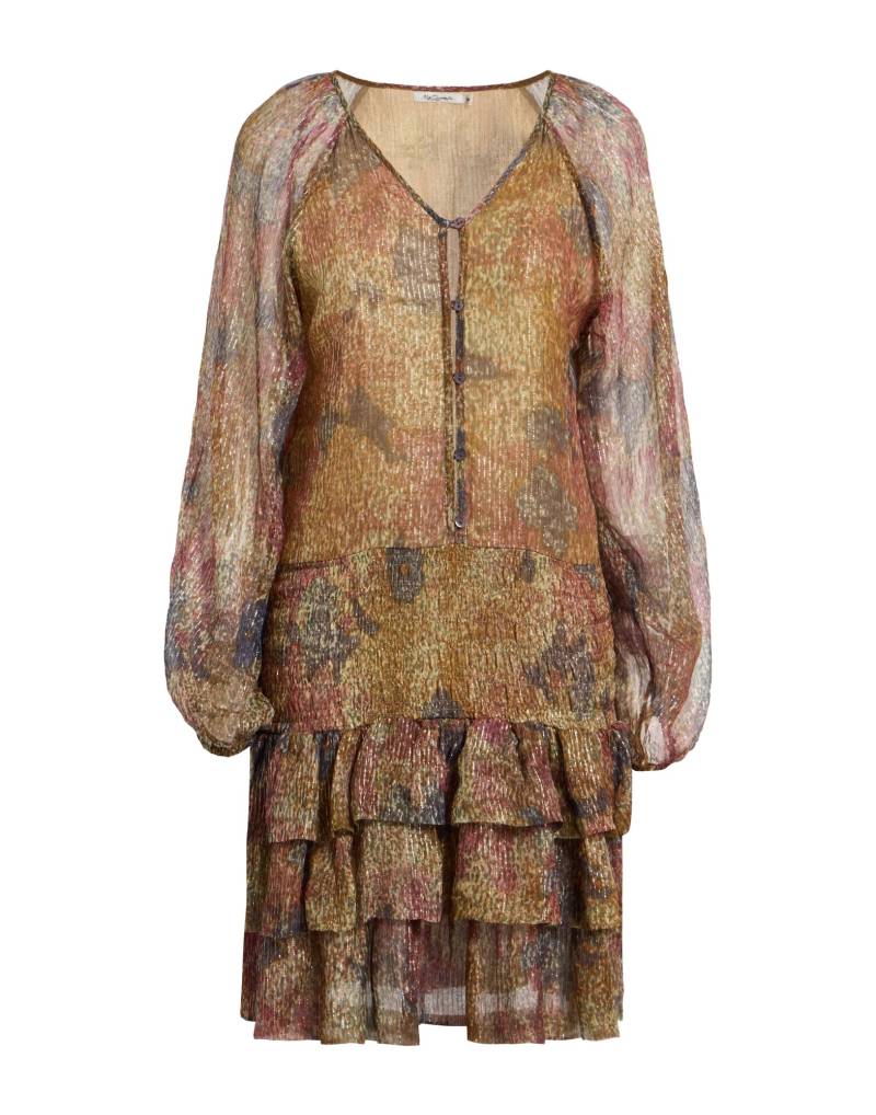 MES DEMOISELLES Mini-kleid Damen Salbeigrün von MES DEMOISELLES