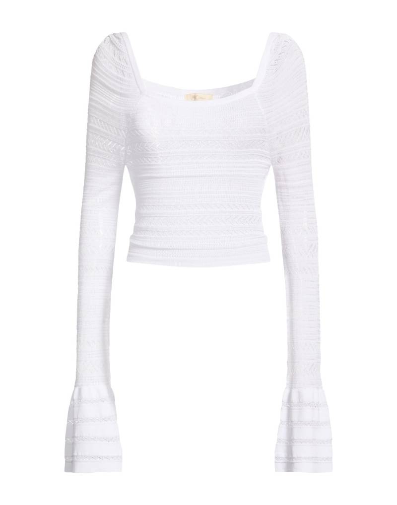 MES DEMOISELLES Pullover Damen Hellgrau von MES DEMOISELLES