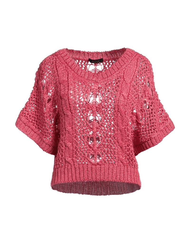MES DEMOISELLES Pullover Damen Magenta von MES DEMOISELLES