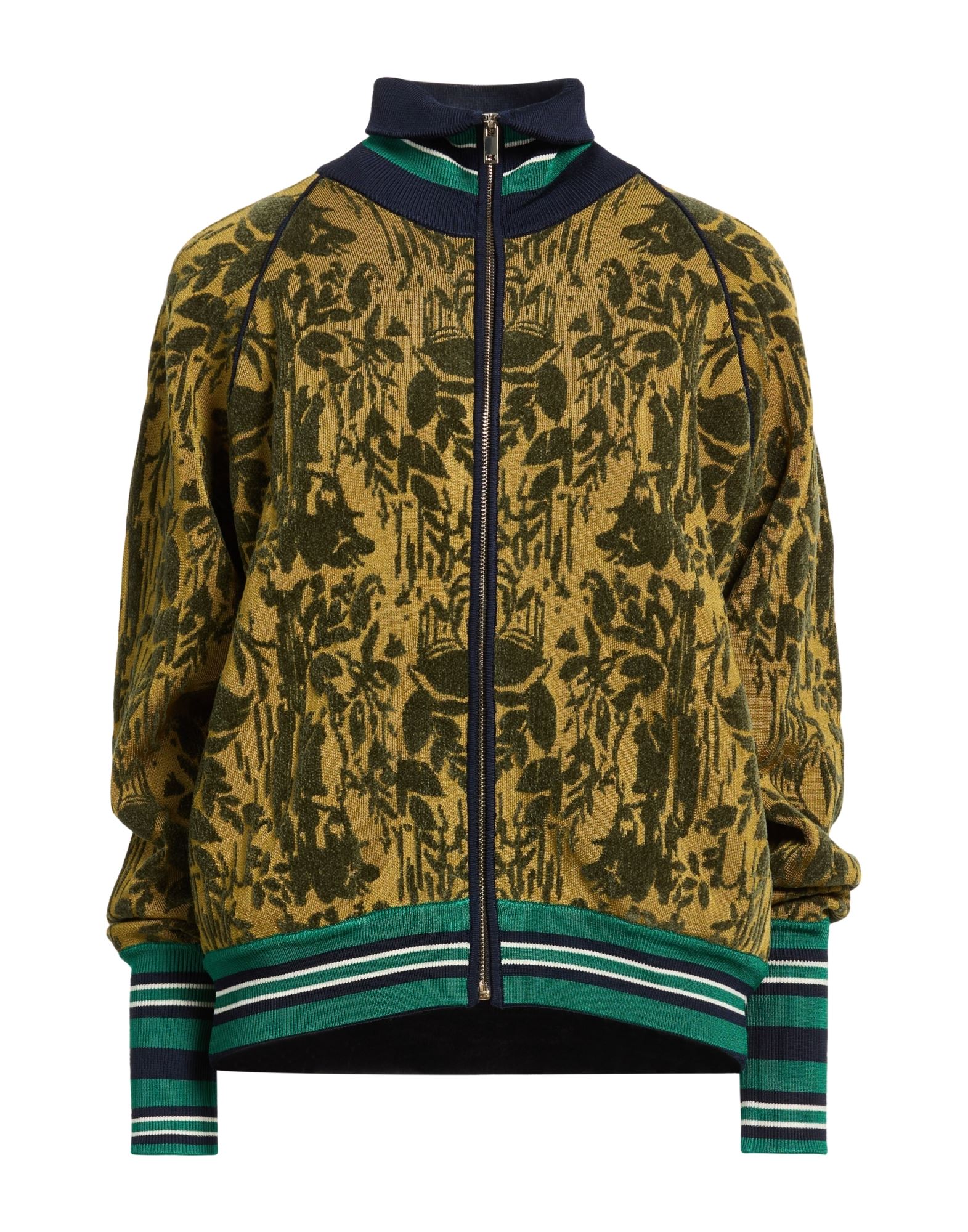 MES DEMOISELLES Strickjacke Damen Khaki von MES DEMOISELLES