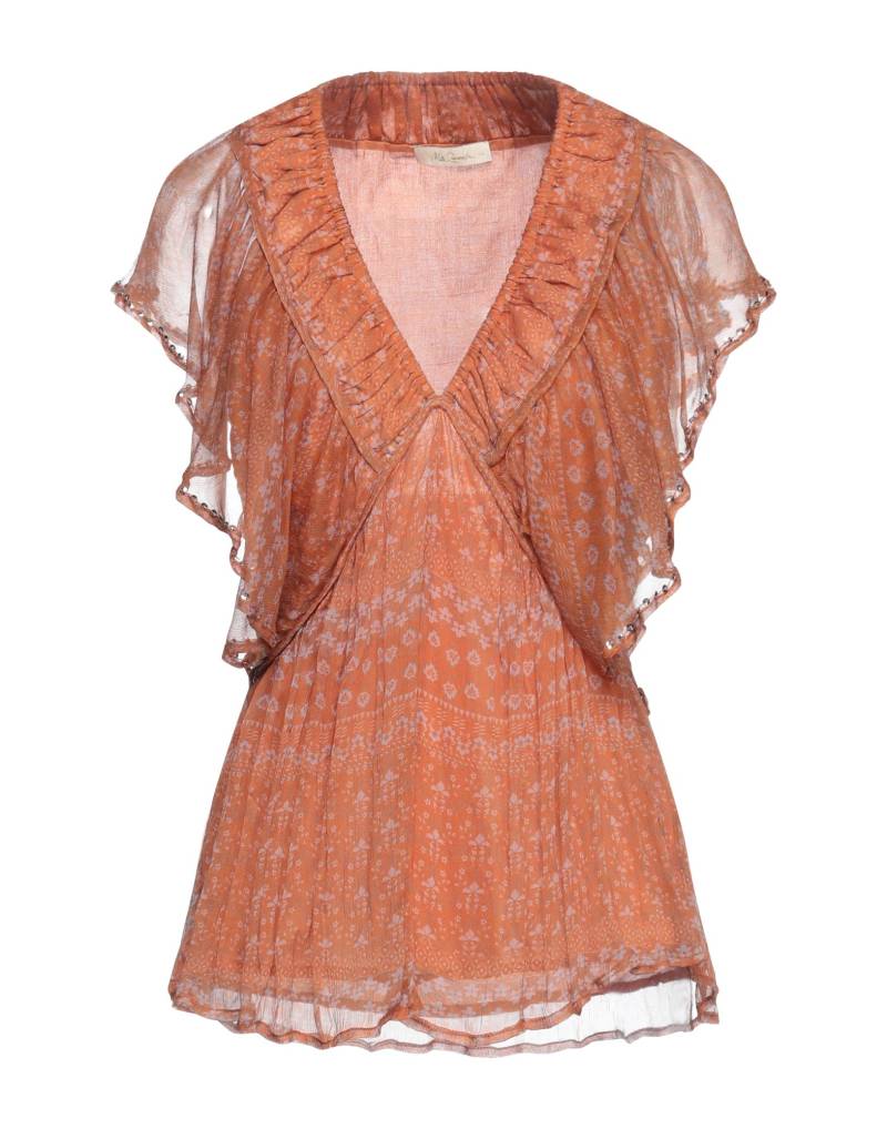 MES DEMOISELLES Top Damen Rostrot von MES DEMOISELLES
