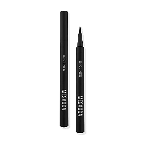 MESAUDA Eyeliner Stift Schwarz Voller Glanz Finish Vegan von MESAUDA