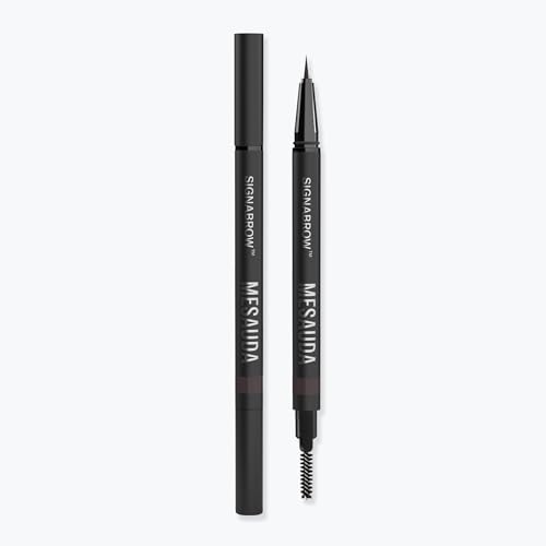 MESAUDA Brow Pen 104 Dark - Augenbrauenstift - Tube - 0.6g - Brown, Black von MESAUDA