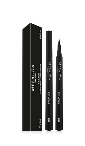 MESAUDA MILANO INK LINER EYELINER GRAFIK AUGEN PINSEL SCHWARZ von MESAUDA