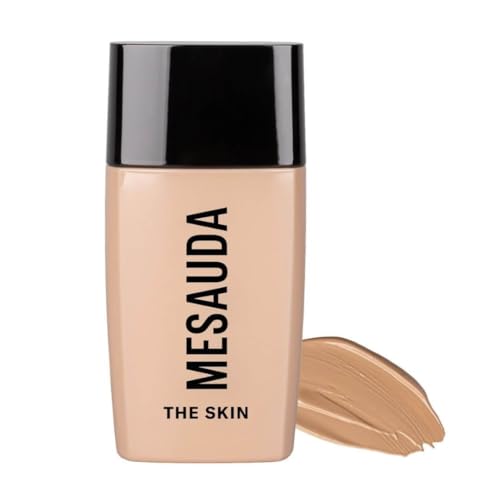 The Skin Mesauda Moisturizing Fluid Foundation W30 30ML The Skin Mesauda Moisturizing Fluid Foundation W30 30ML von MESAUDA