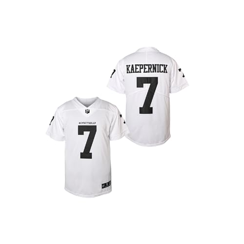 MESOSPERO #7 Colin Kaepernick Trikots ImWithKap I M with Kap Herren Movie Football Jersey, 7white, XL von MESOSPERO