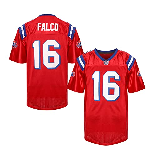 Shane Falco Herren Trikot The Replacement Jersey Red, rot, 3X-Groß von MESOSPERO