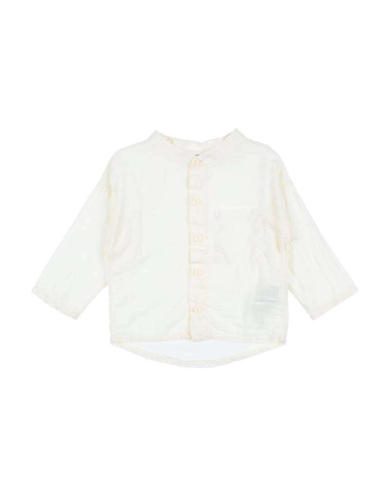 MESSAGE IN THE BOTTLE Hemd Kinder Cremeweiß von MESSAGE IN THE BOTTLE