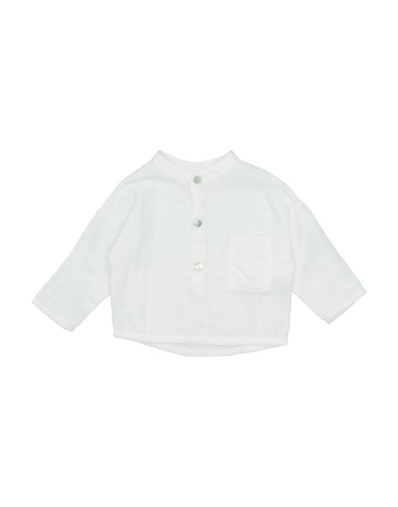 MESSAGE IN THE BOTTLE Hemd Kinder Weiß von MESSAGE IN THE BOTTLE