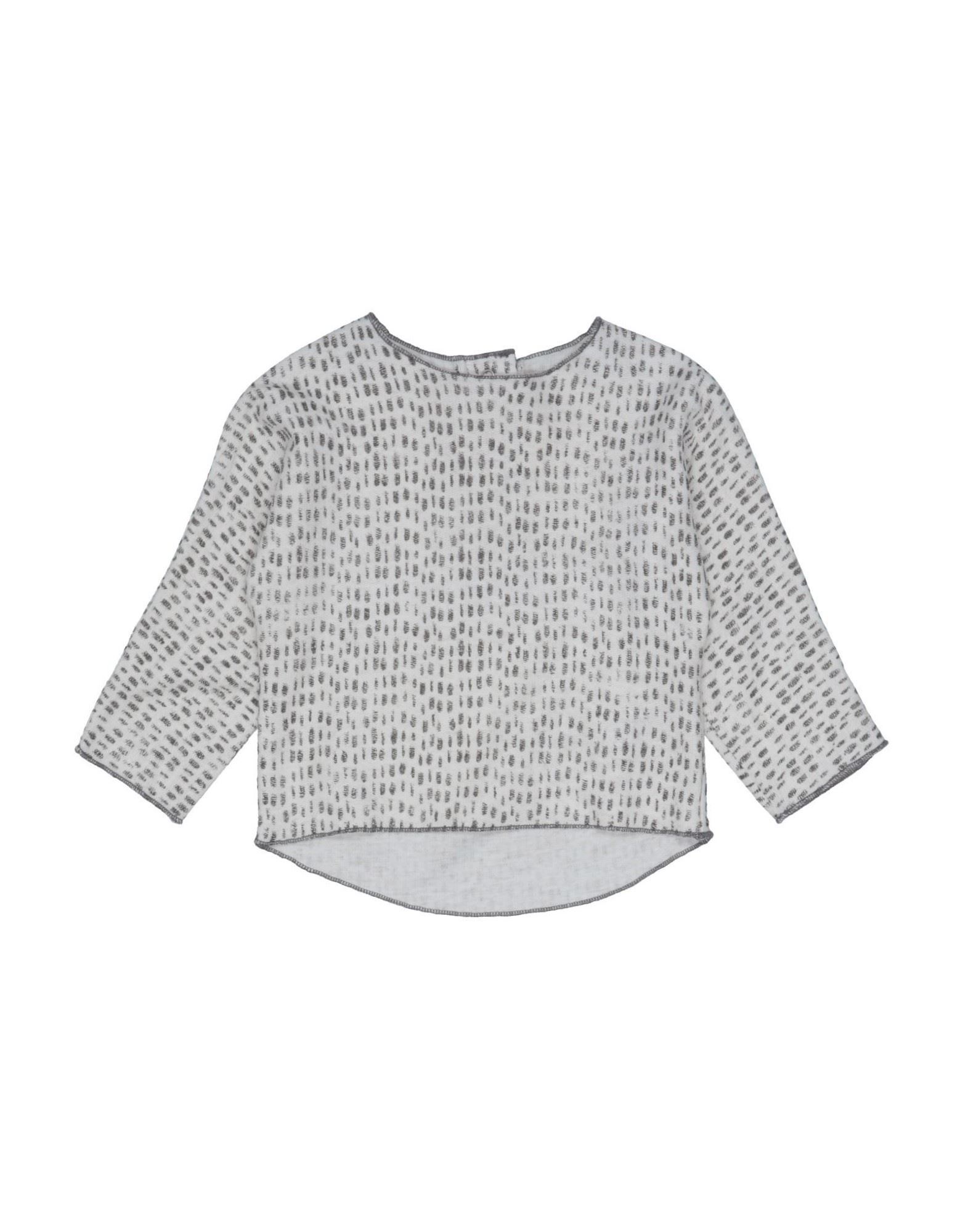 MESSAGE IN THE BOTTLE Pullover Kinder Grau von MESSAGE IN THE BOTTLE